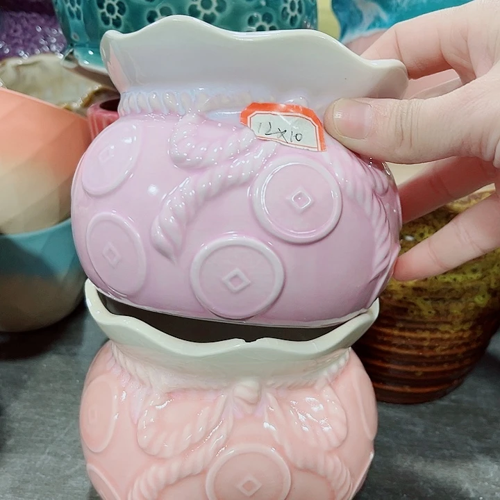 多肉花盆满10元包邮