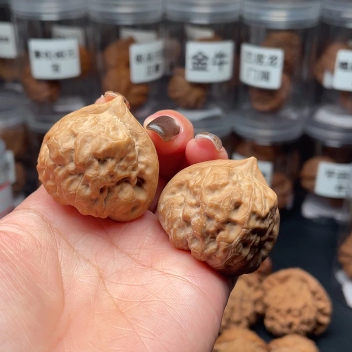 吊坠文玩核桃古蟾37