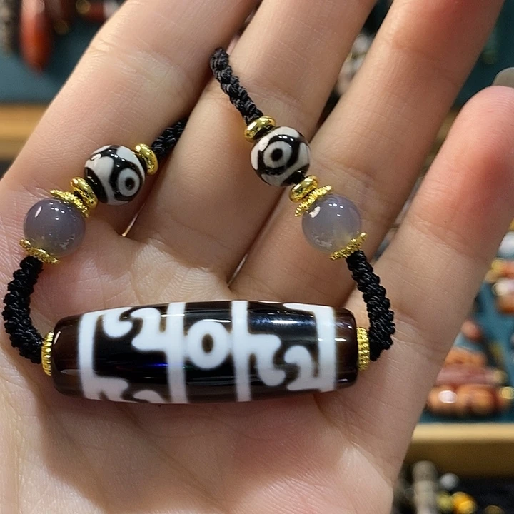玛瑙/玉髓颈饰未镶嵌17
