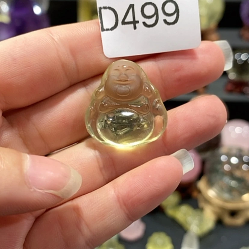 【闪购商品】水晶摆件未镶嵌吊坠