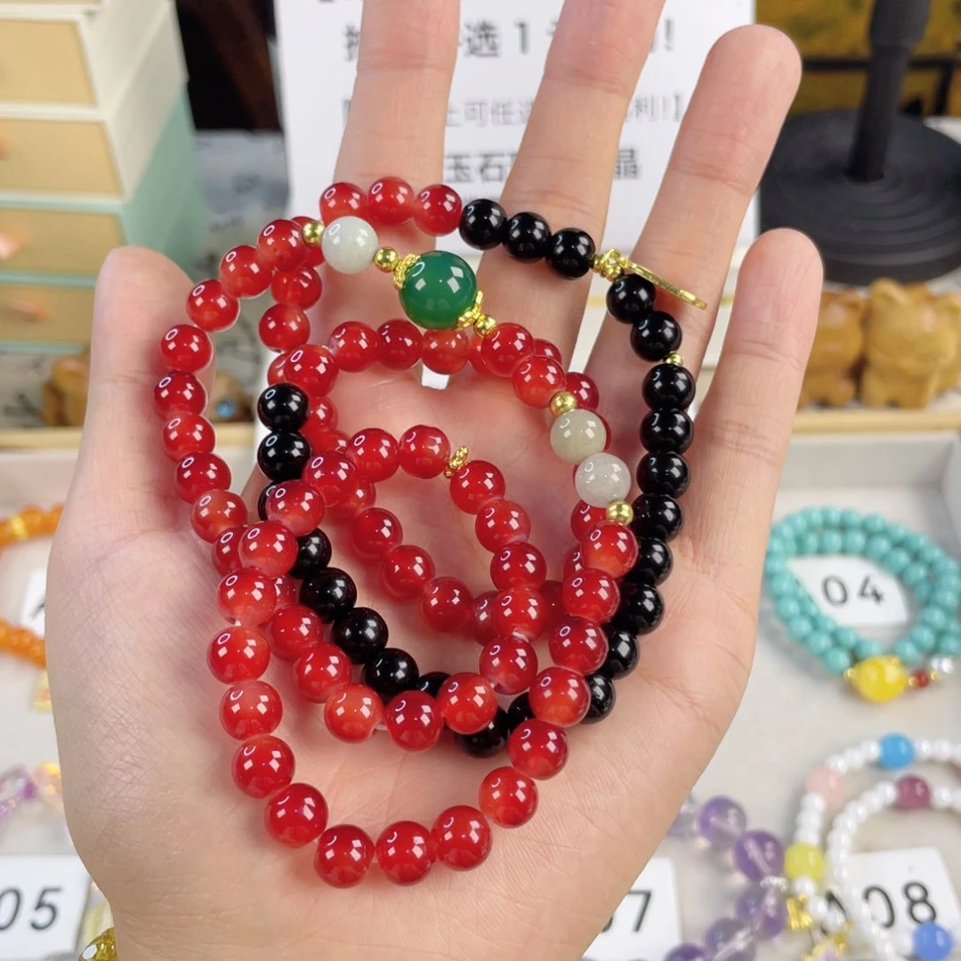 针钠钙石手链合金