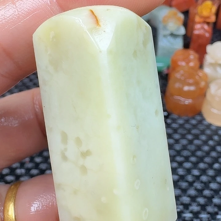 青田石真真正正章