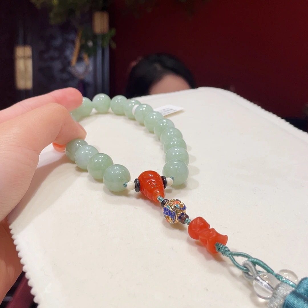 翡翠未镶嵌挂件翡翠
