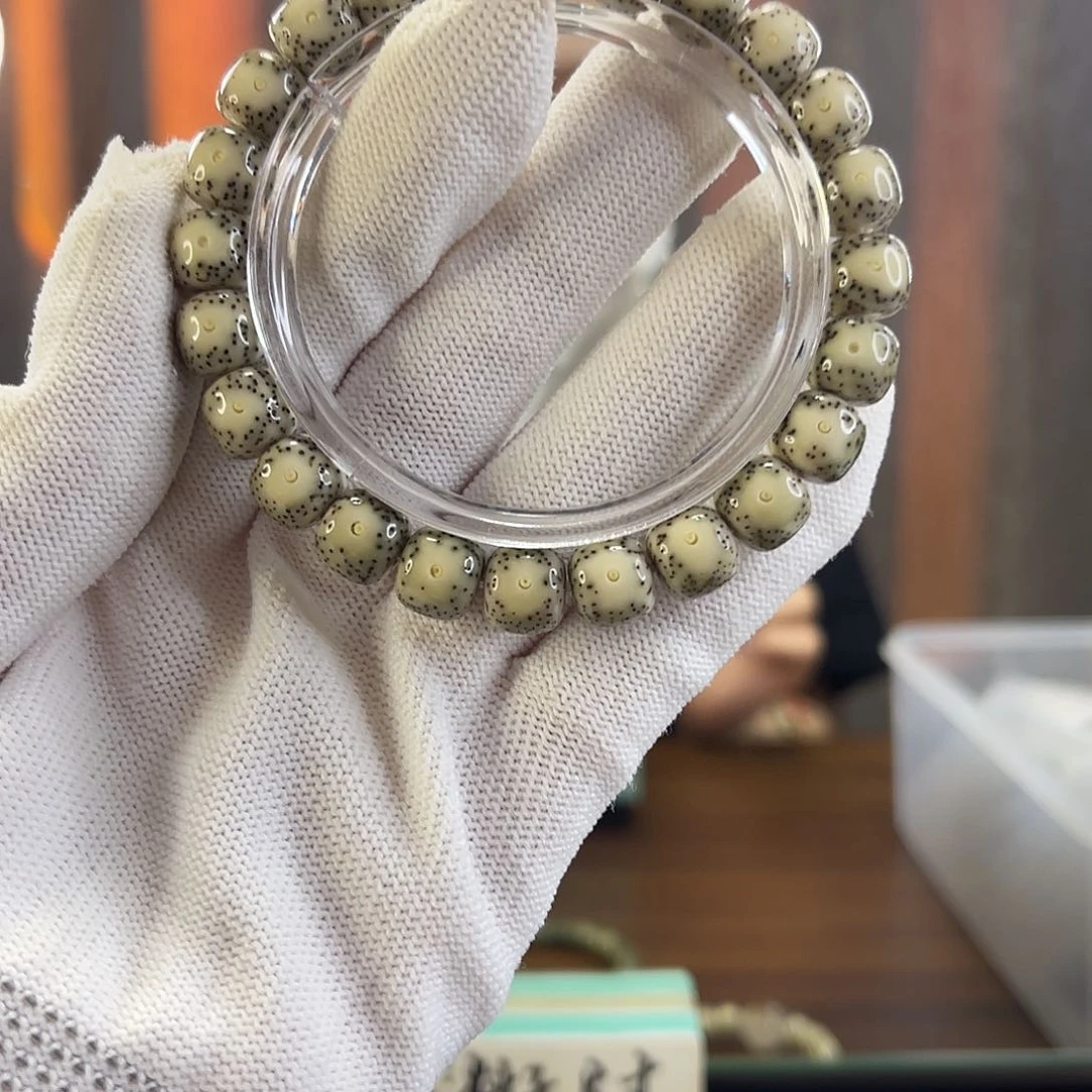 星月菩提手串9小驼包A232