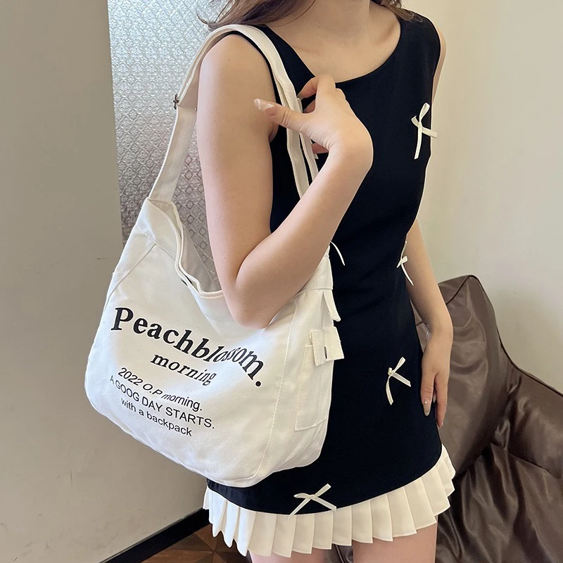 2025新款托特时尚印花大容量单肩女包包女款爆款2025新款