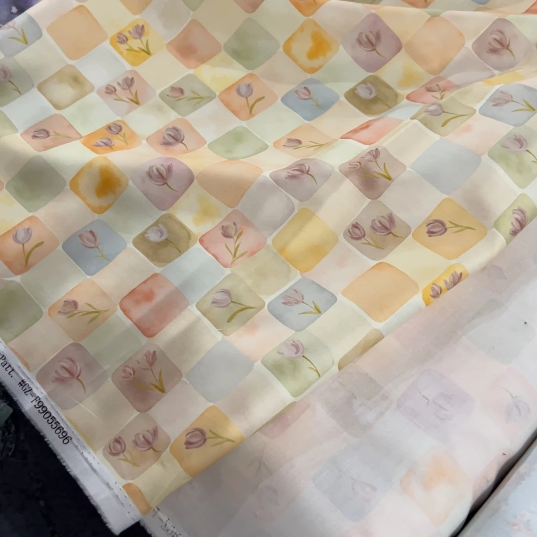 棉一米价纯棉60支贡缎1.1米宽果子E