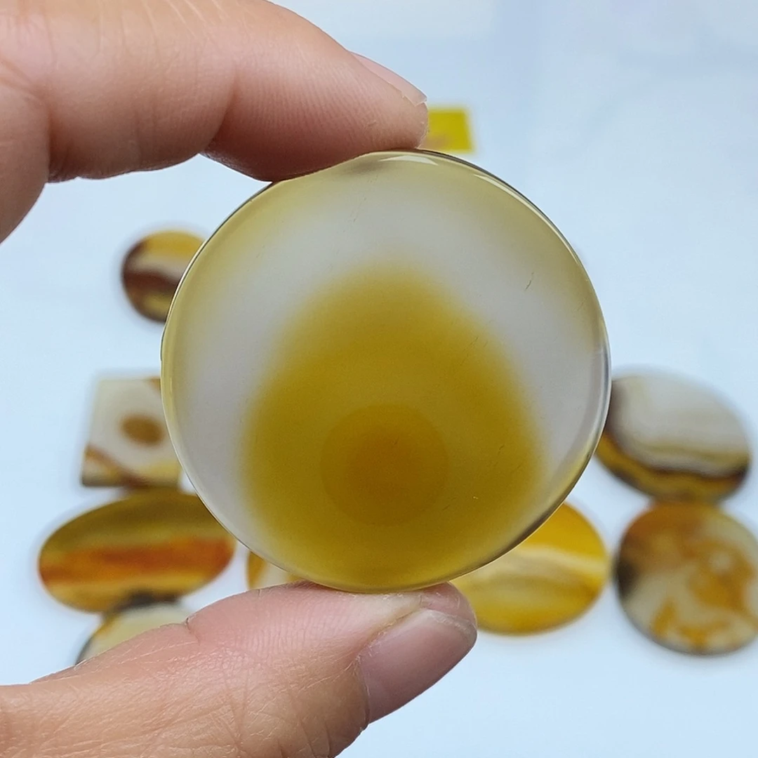 玛瑙/玉髓未镶嵌珠宝半成品