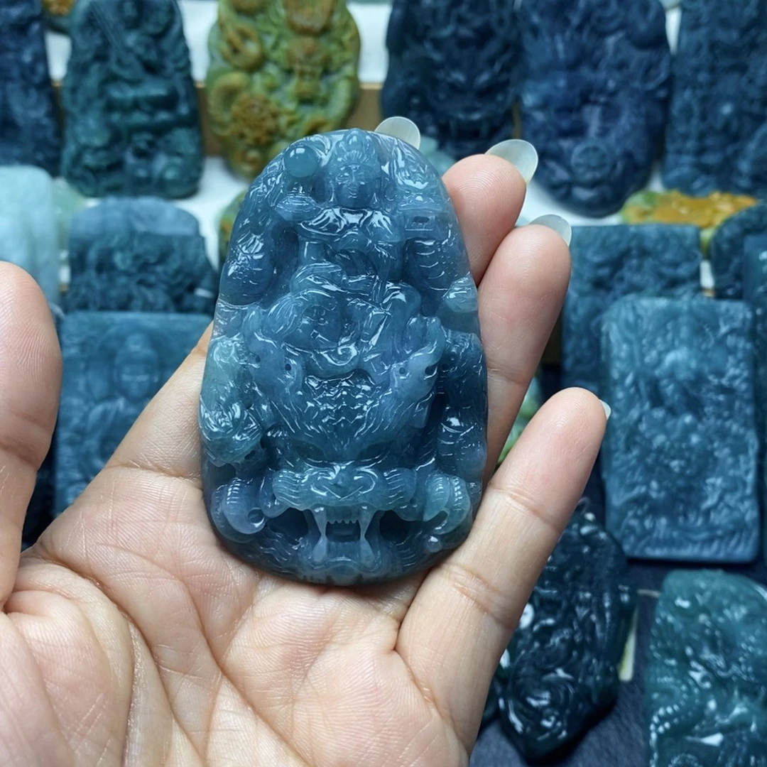 未镶嵌定制翡翠翡翠