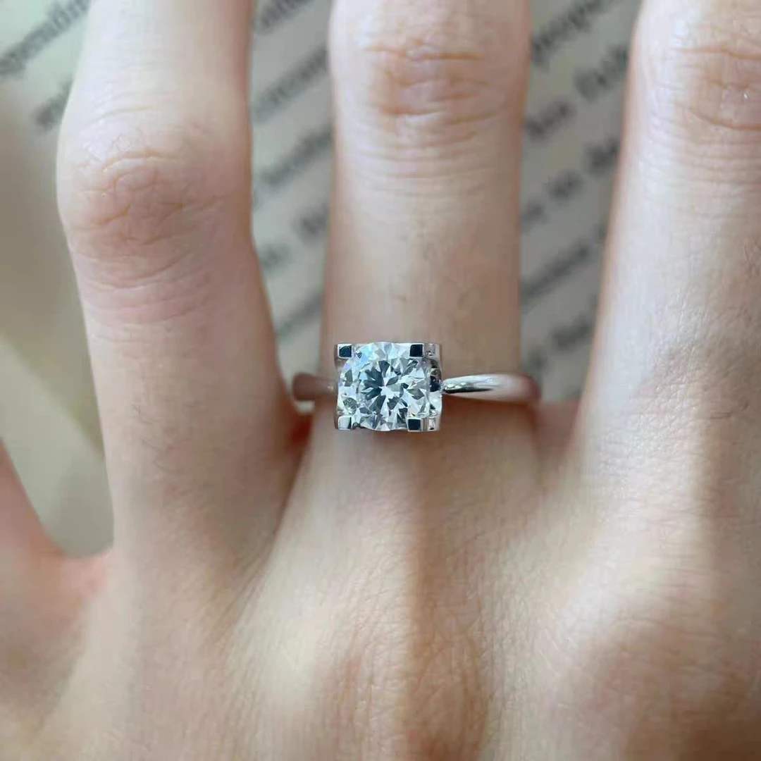 《高端定制》经典光臂牛头 1.0ct