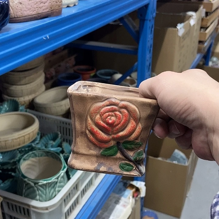 花盆单场满9.9发货9×7.5瑕疵