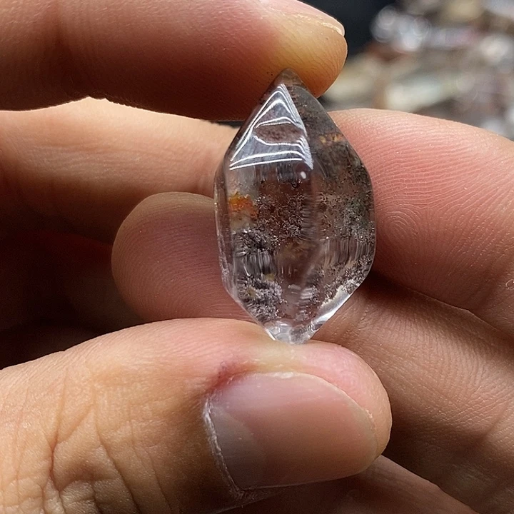 水晶未镶嵌珠宝半成品