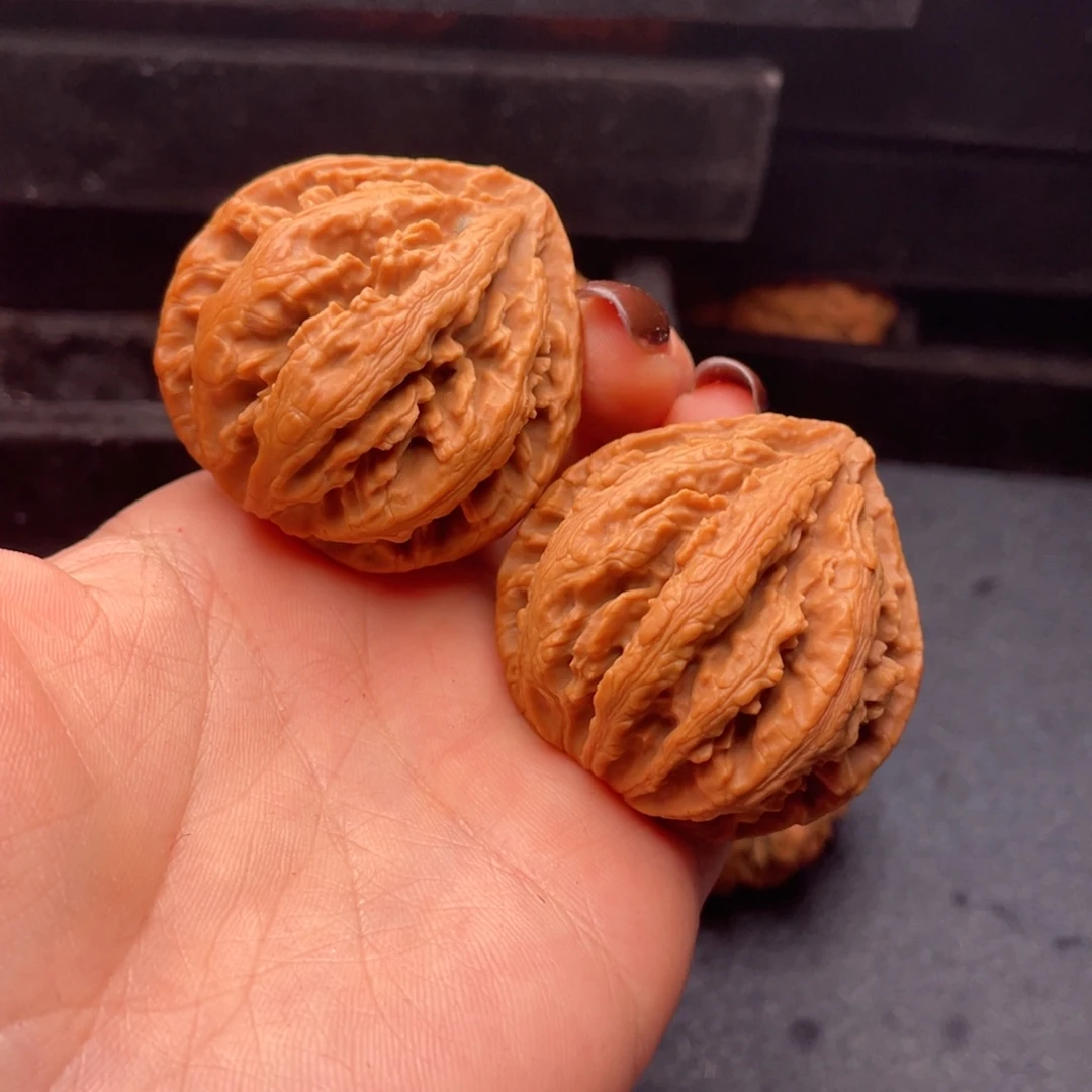 文玩核桃吊坠秦岭核桃32