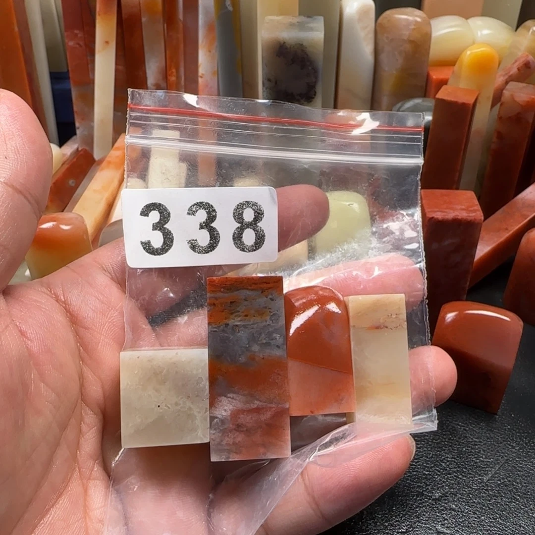 老挝石4方1.5左右印面