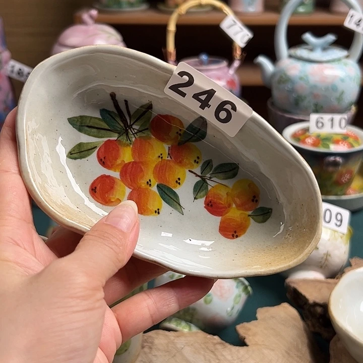 景德镇陶瓷手绘作品246
