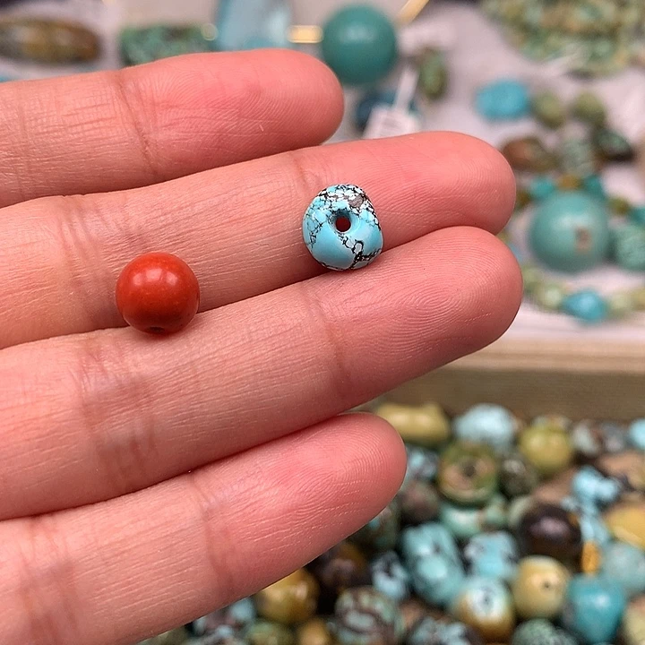 南红玛瑙未镶嵌扣子