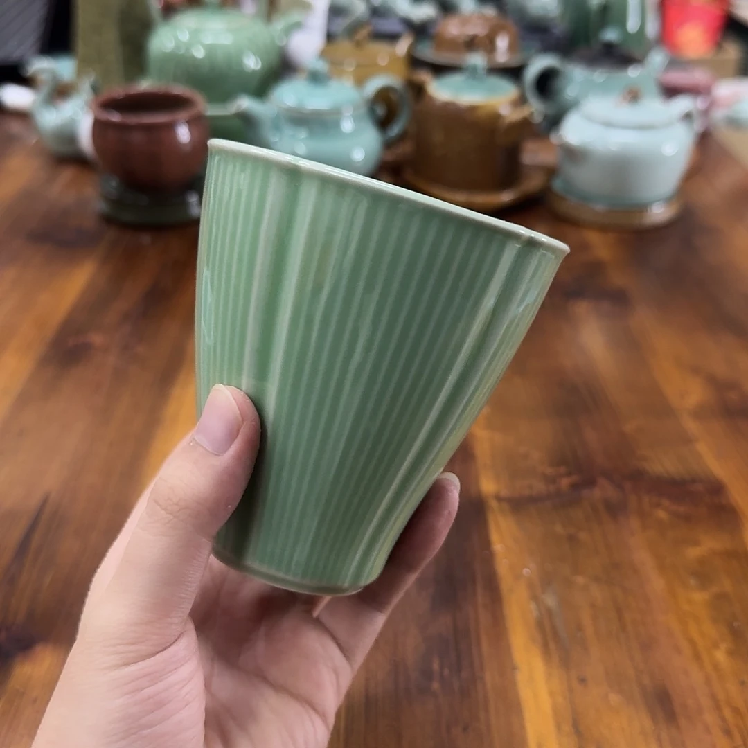 小仲青瓷茶器微瑕1851