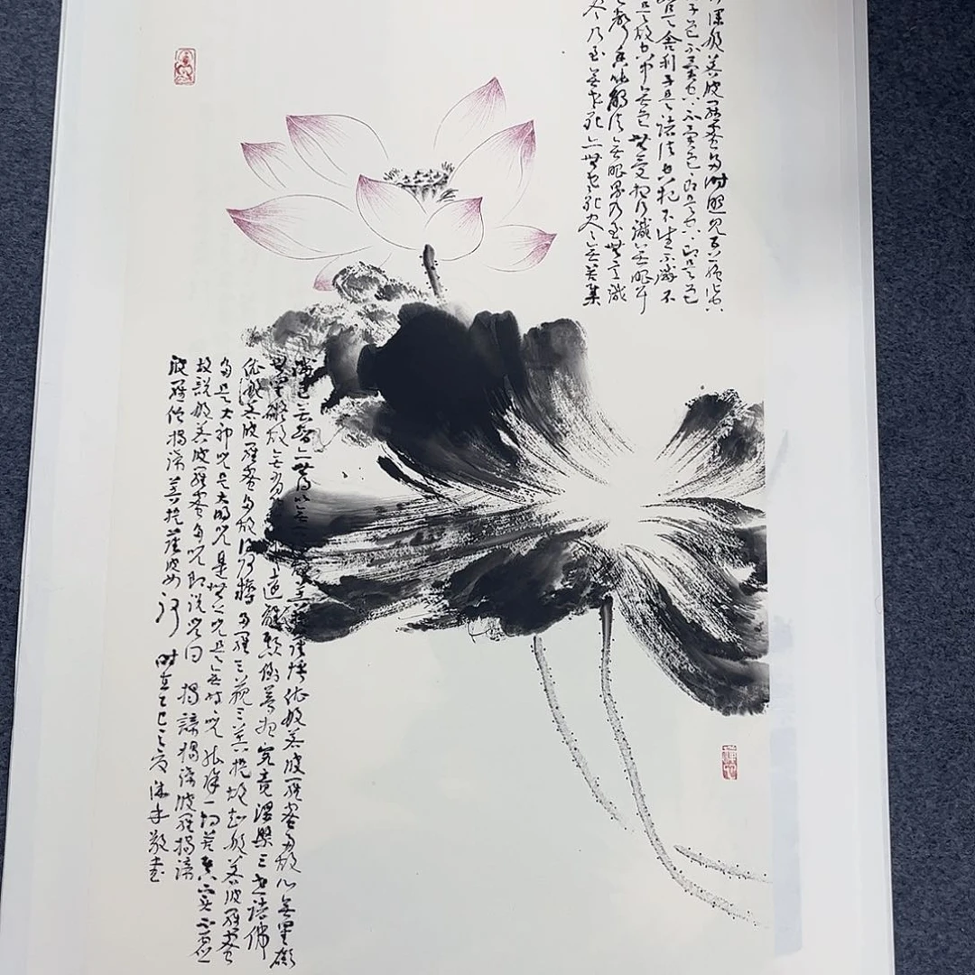 国画宣纸国画纯手绘作品
