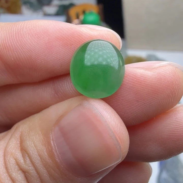 定制翡翠未镶嵌包工