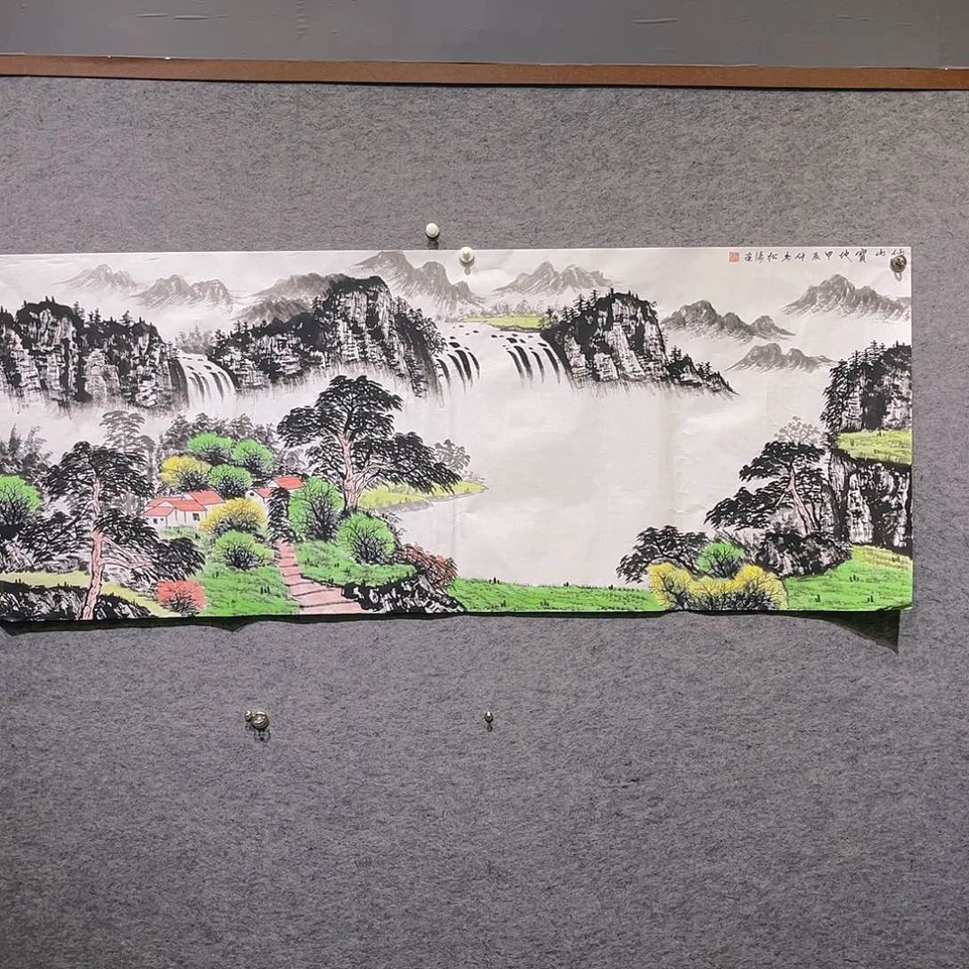 国画精品手绘国画作品