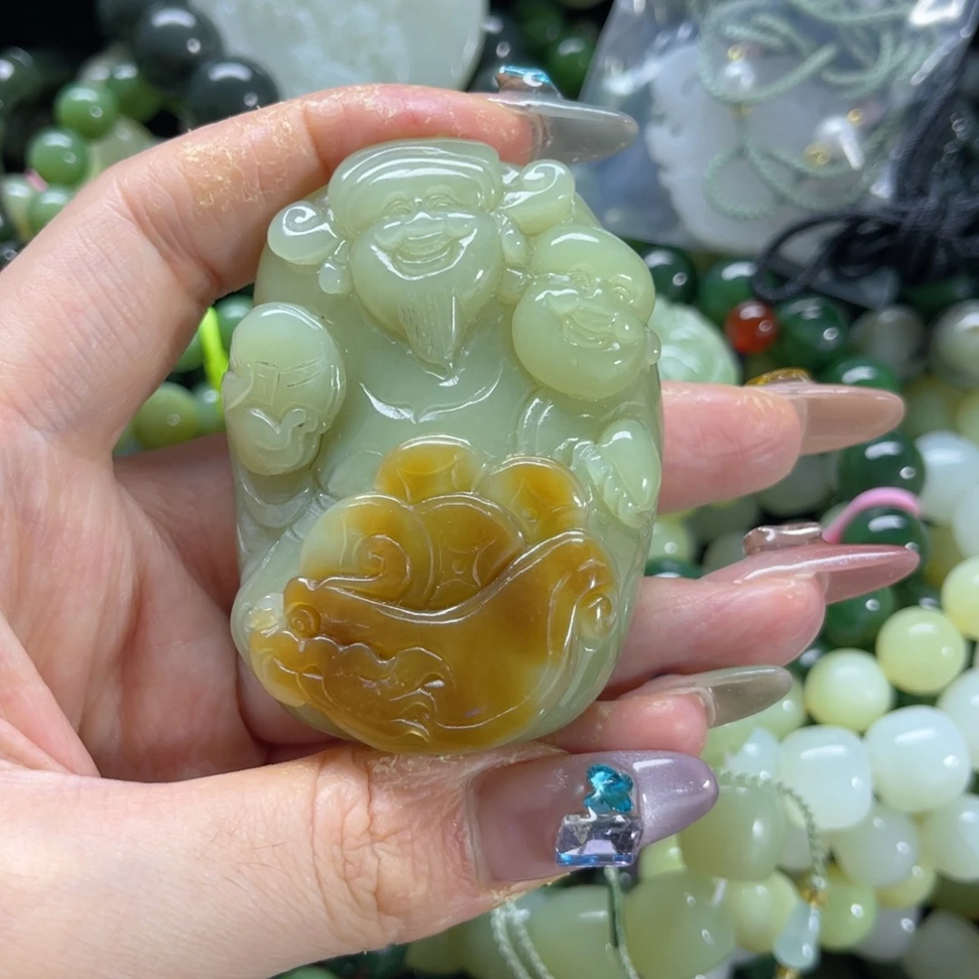 手串未镶嵌和田玉