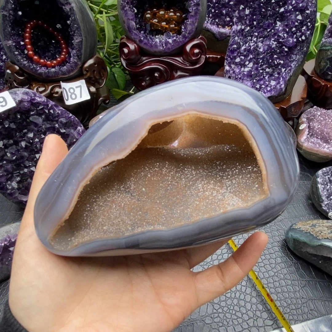 大型摆件（非配饰）未镶嵌紫晶