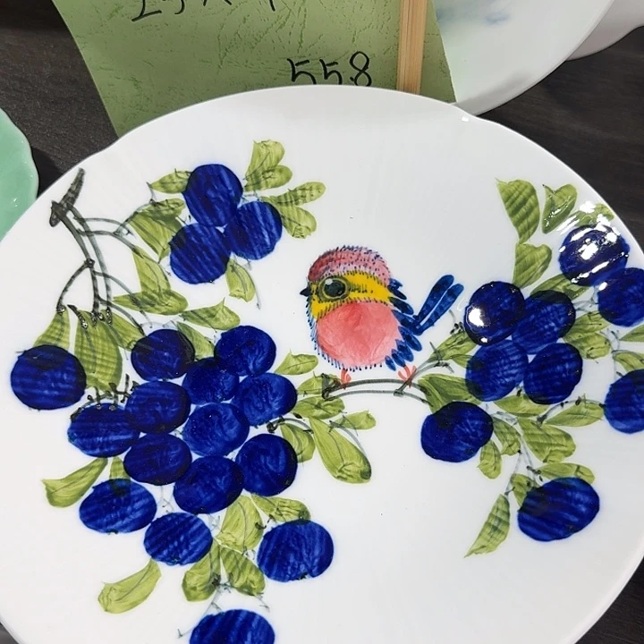 其他景德镇陶瓷手工手绘作品