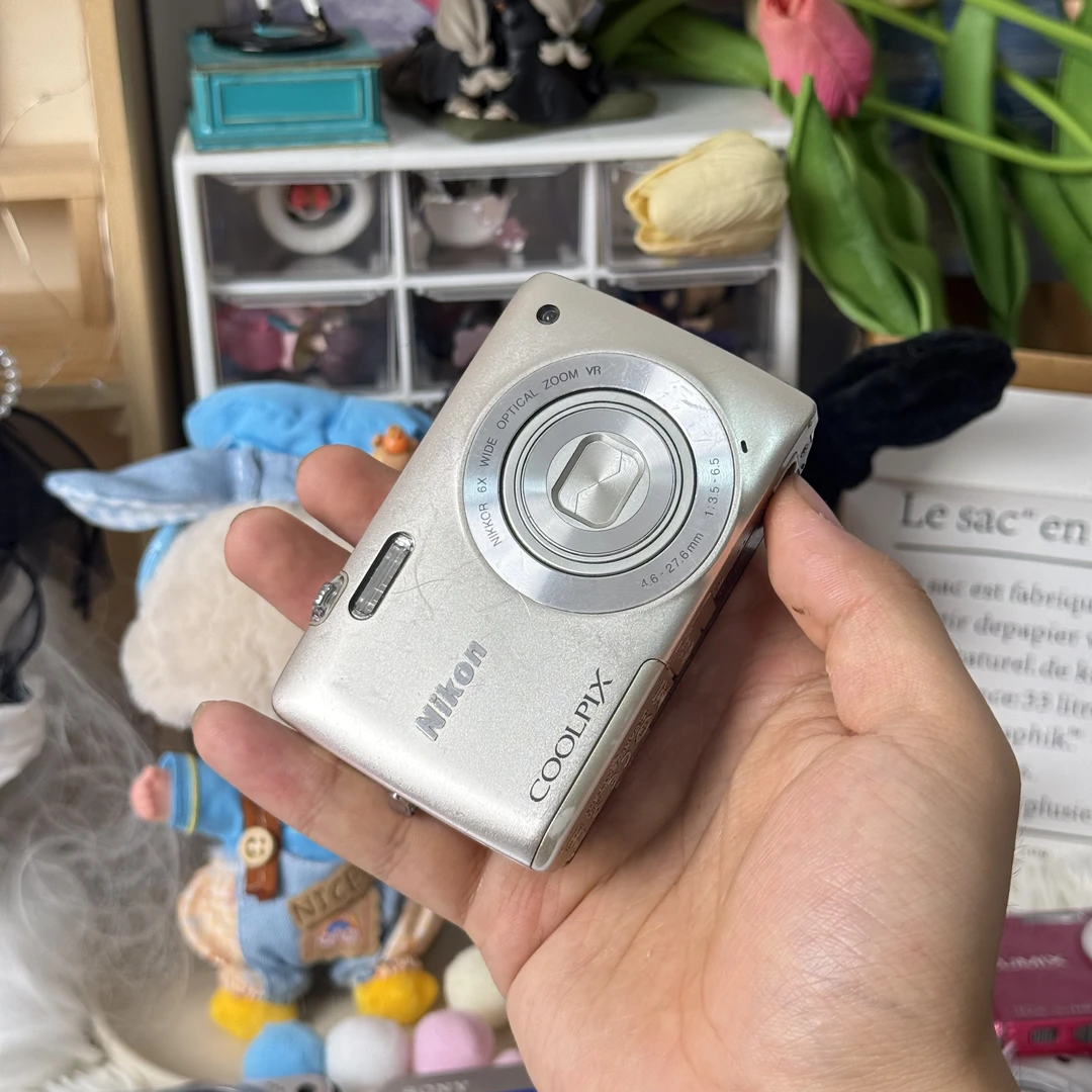 9新 Nikon/尼康 尼康s4300色彩感好1600万像素滤镜多触摸屏带配件