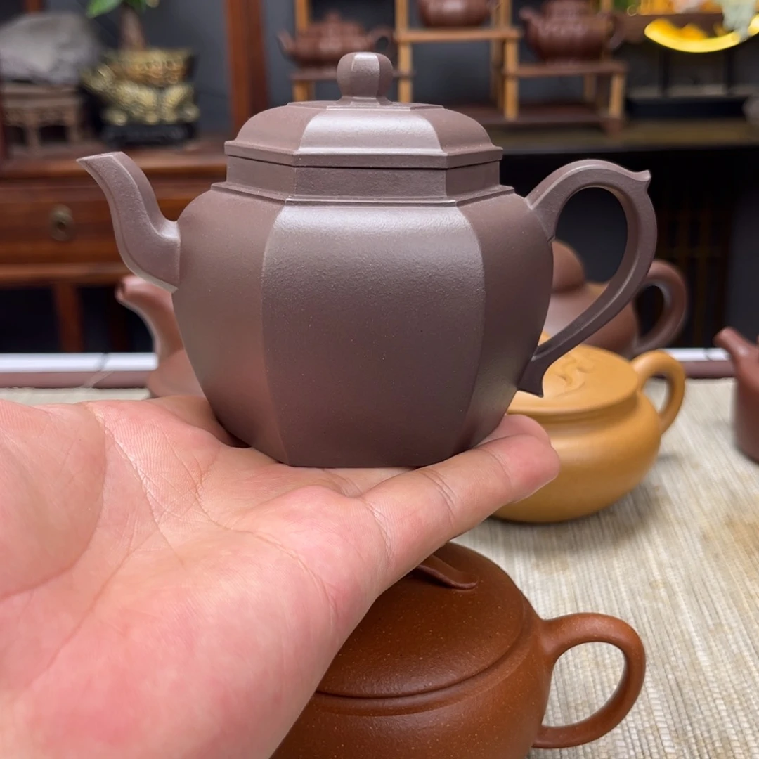 茶壶紫泥容量260毫升