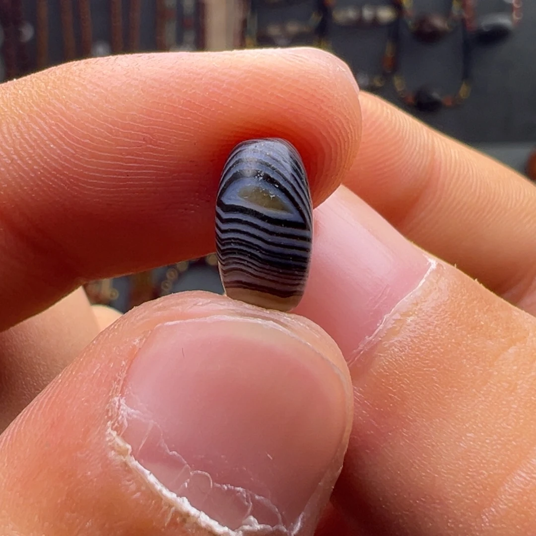 玛瑙/玉髓合金颈饰