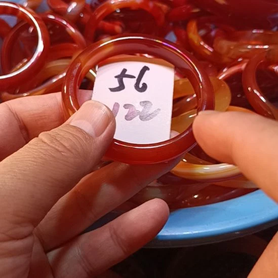 玛瑙/玉髓未镶嵌手镯