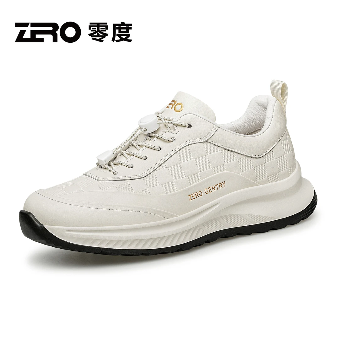 ZRO零度高端时尚休闲鞋潮流百搭舒适轻便透气男士秋季休闲鞋53761
