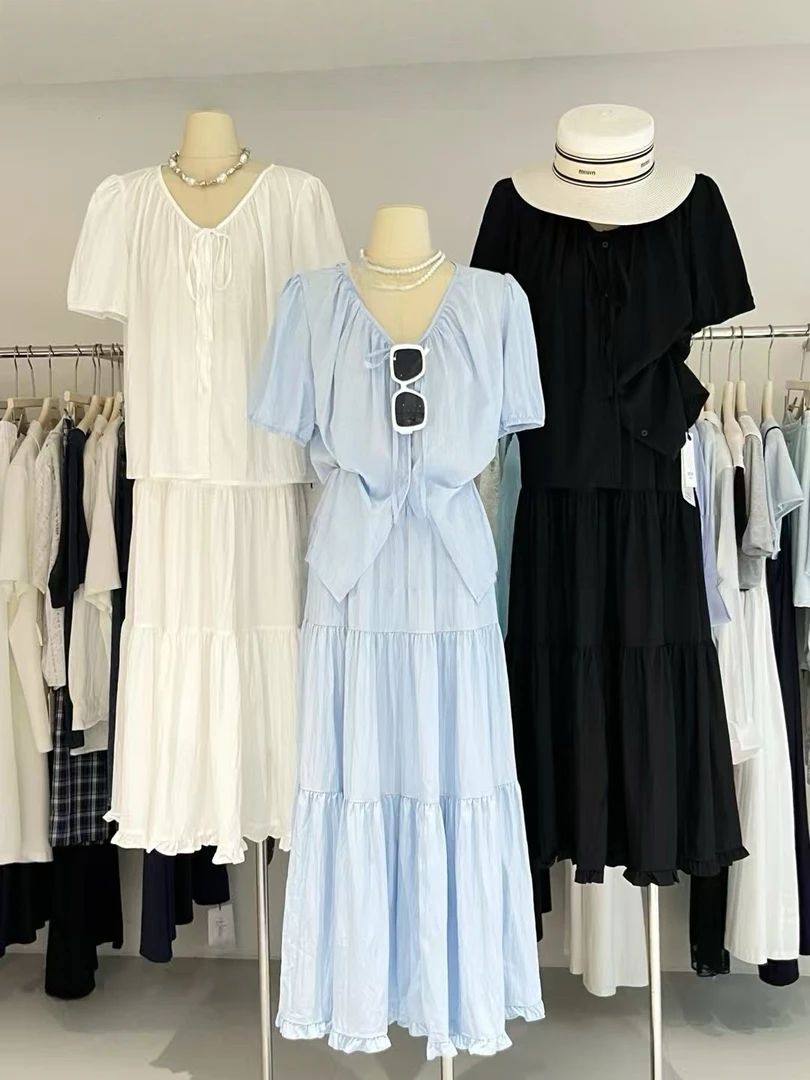 【109-199手写号】韩系大码女装实体线上线下同步销售