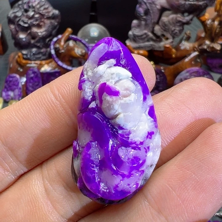 苏纪石（舒俱来）吊坠未镶嵌