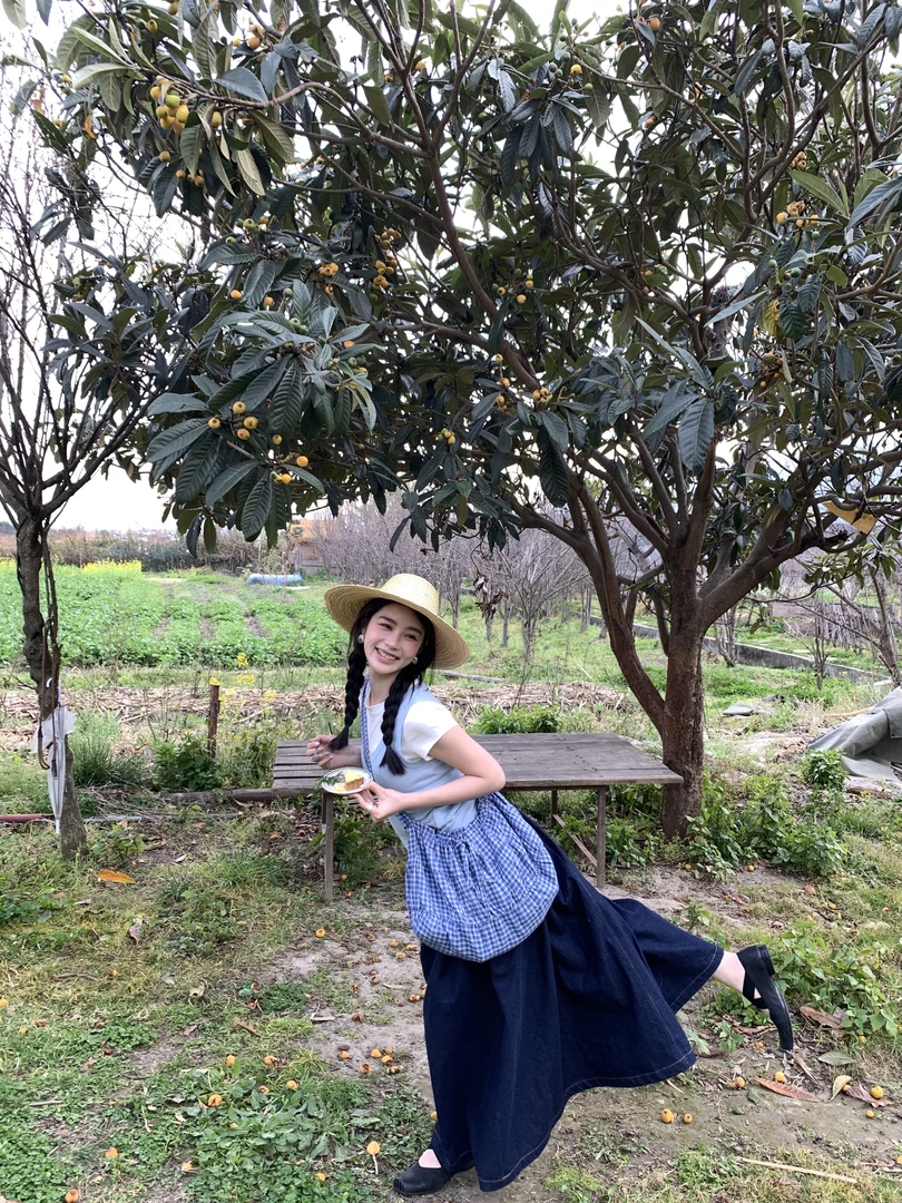 秋屿moment 自制 复古百搭格子斜挎包