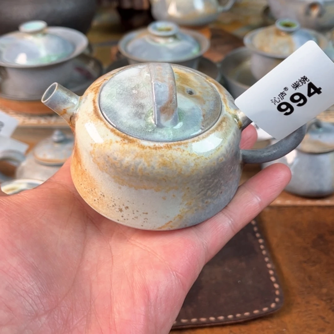 【闪购商品】沁庐柴窑古法柴烧手工茶器