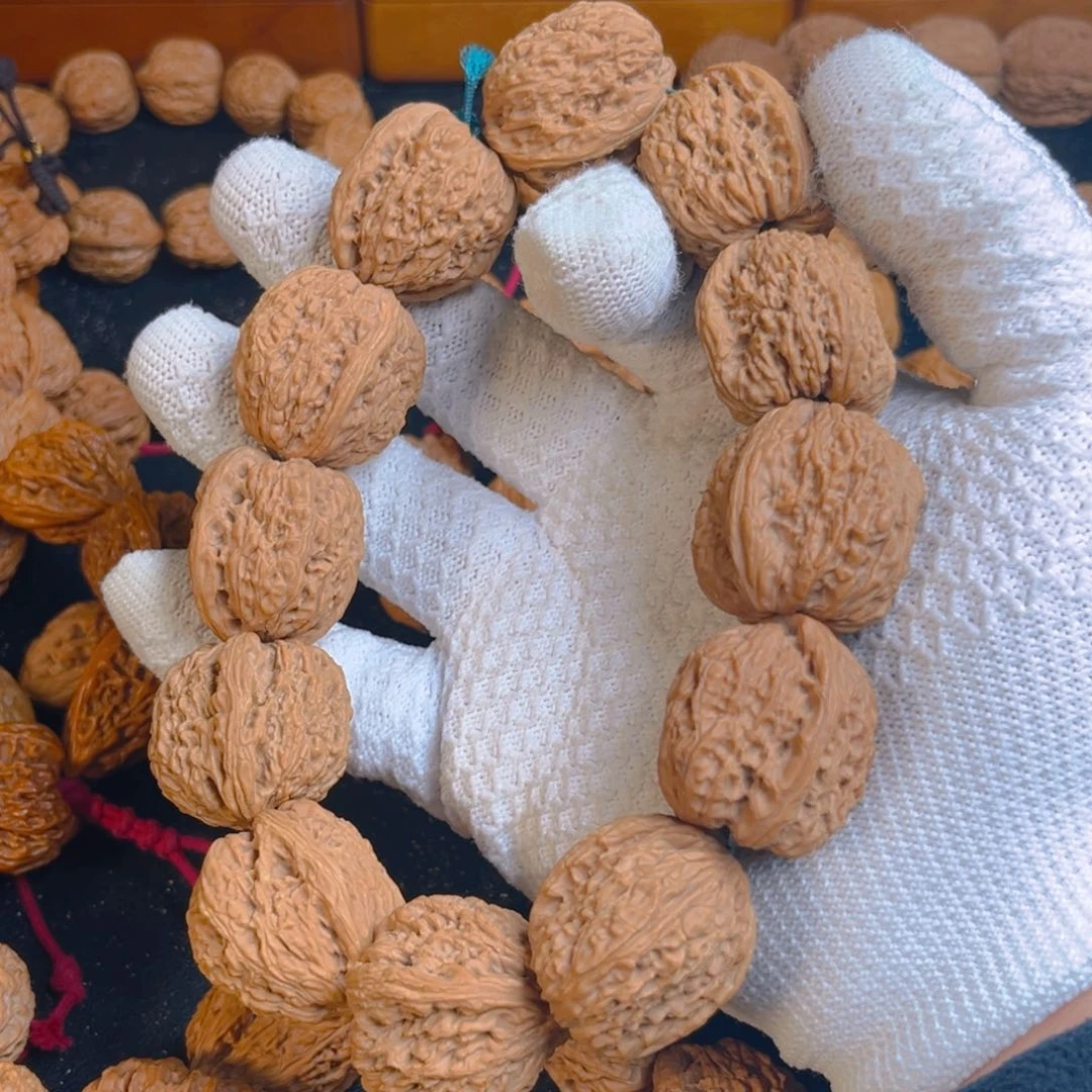 桃核手串✨**✨南疆核桃