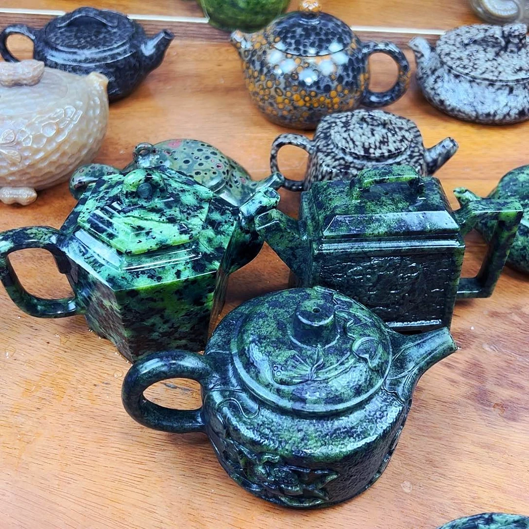 *****福利茶空间天然原石