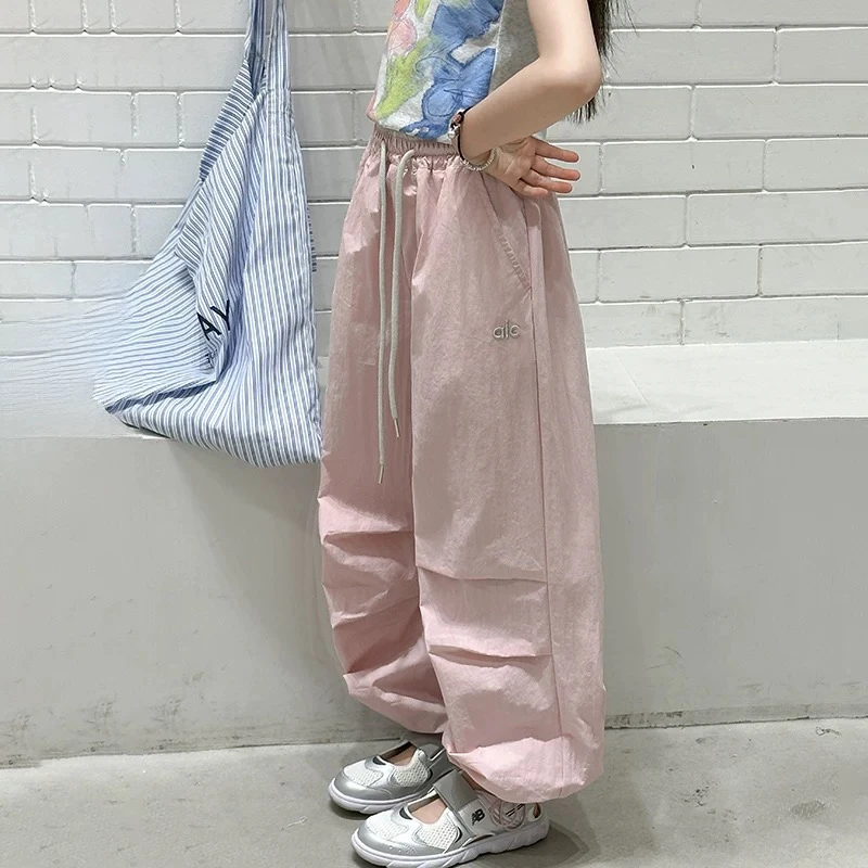 280自营品牌2025休闲裤男童运动裤宽松速干灯笼裤时尚潮流裤子