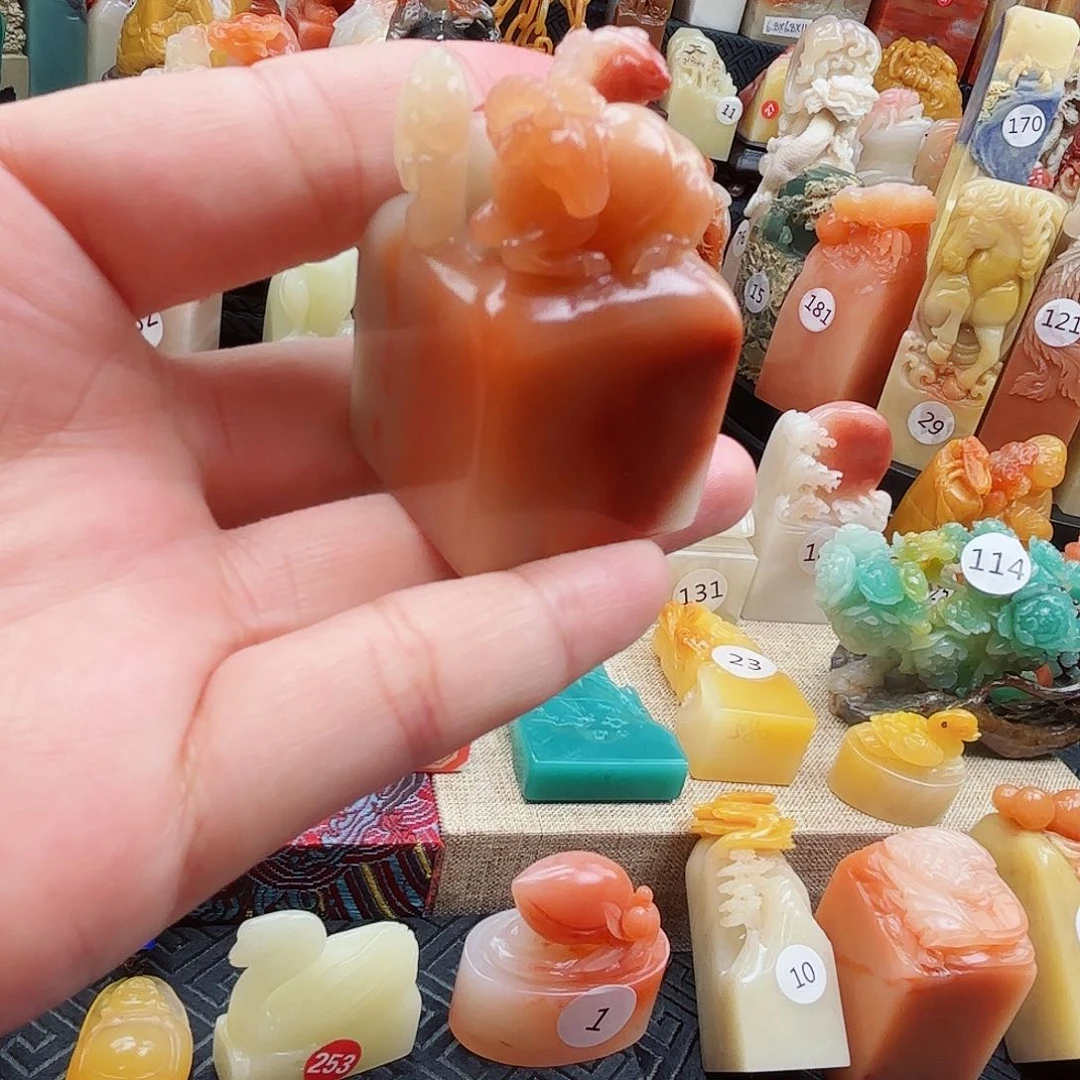 寿山石印石寿山石印章