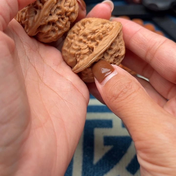 桃核吊坠文玩核桃凤凰台41