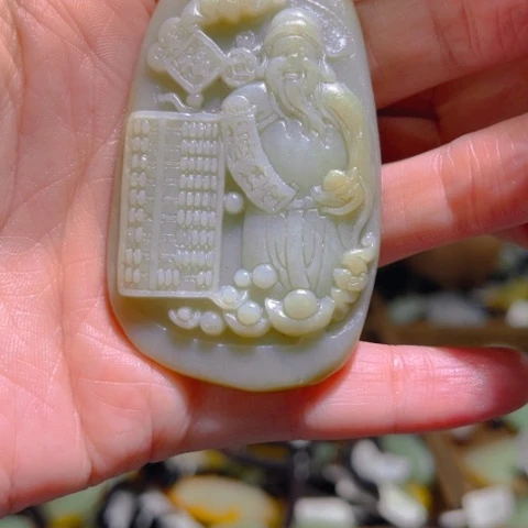 【闪购商品】和田玉未镶嵌颈饰
