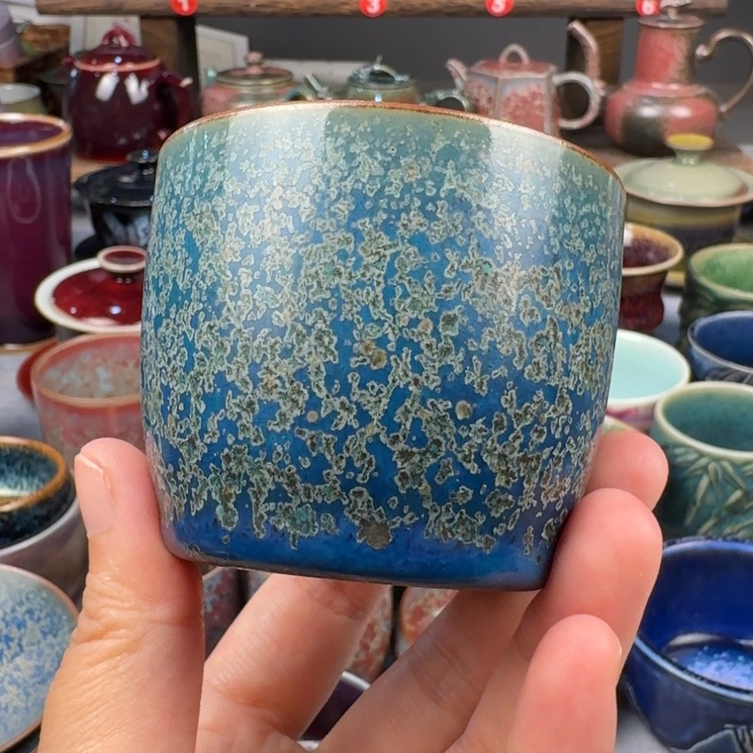 钧瓷单杯钧瓷单杯钧瓷