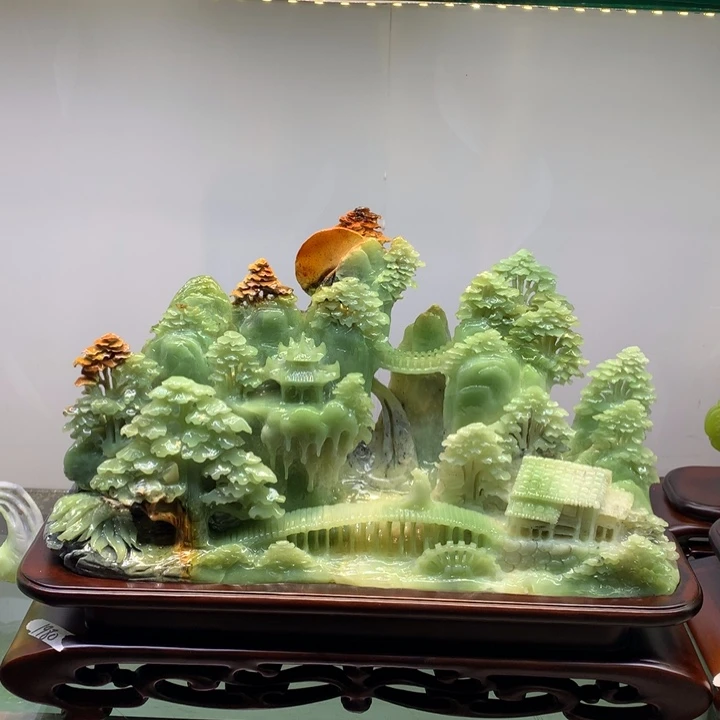 玉家居摆件寓意鸿运当头