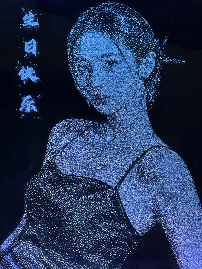 玻璃锤子画精美创意时尚百搭艺术感独特设计实用