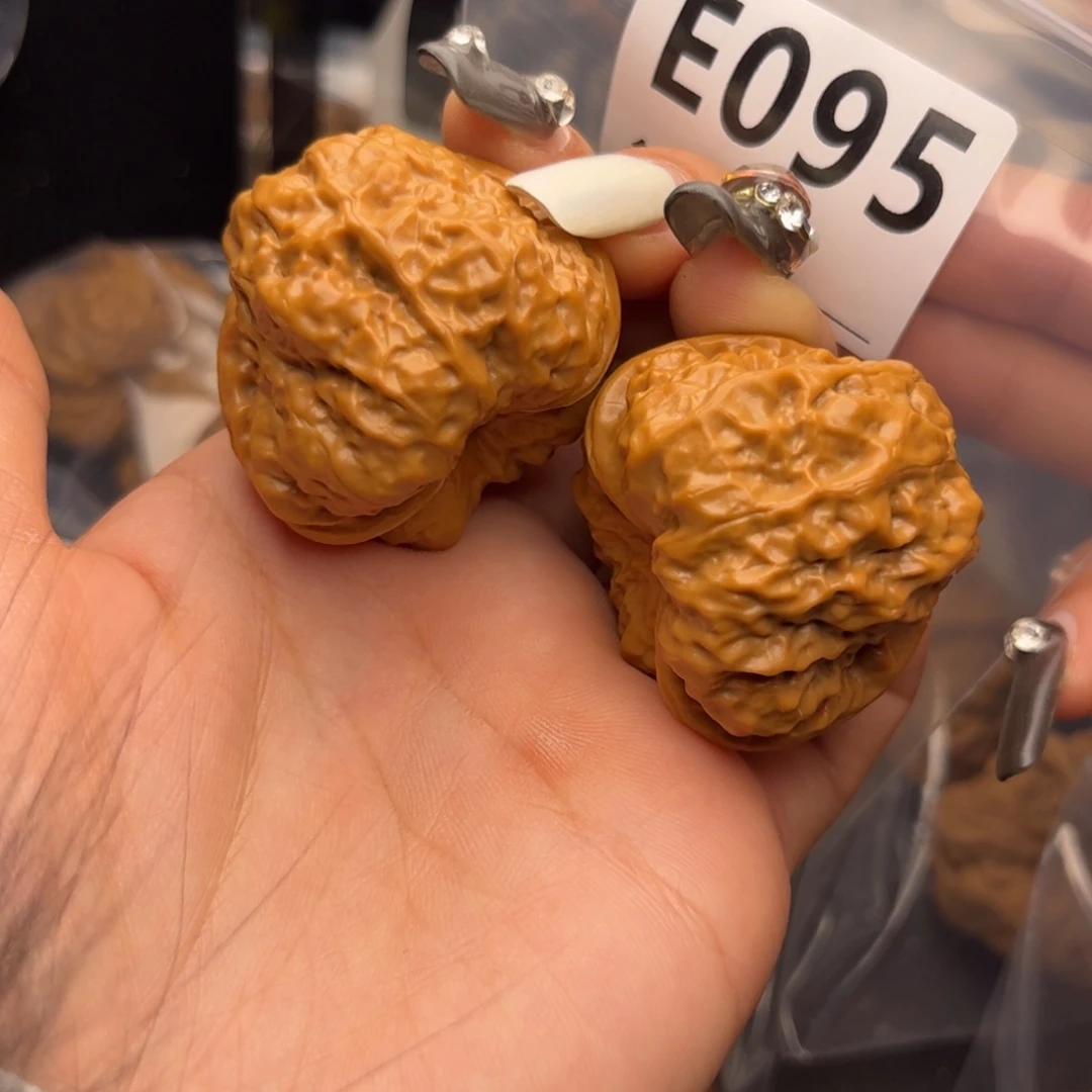 文玩核桃把件蛤蟆39