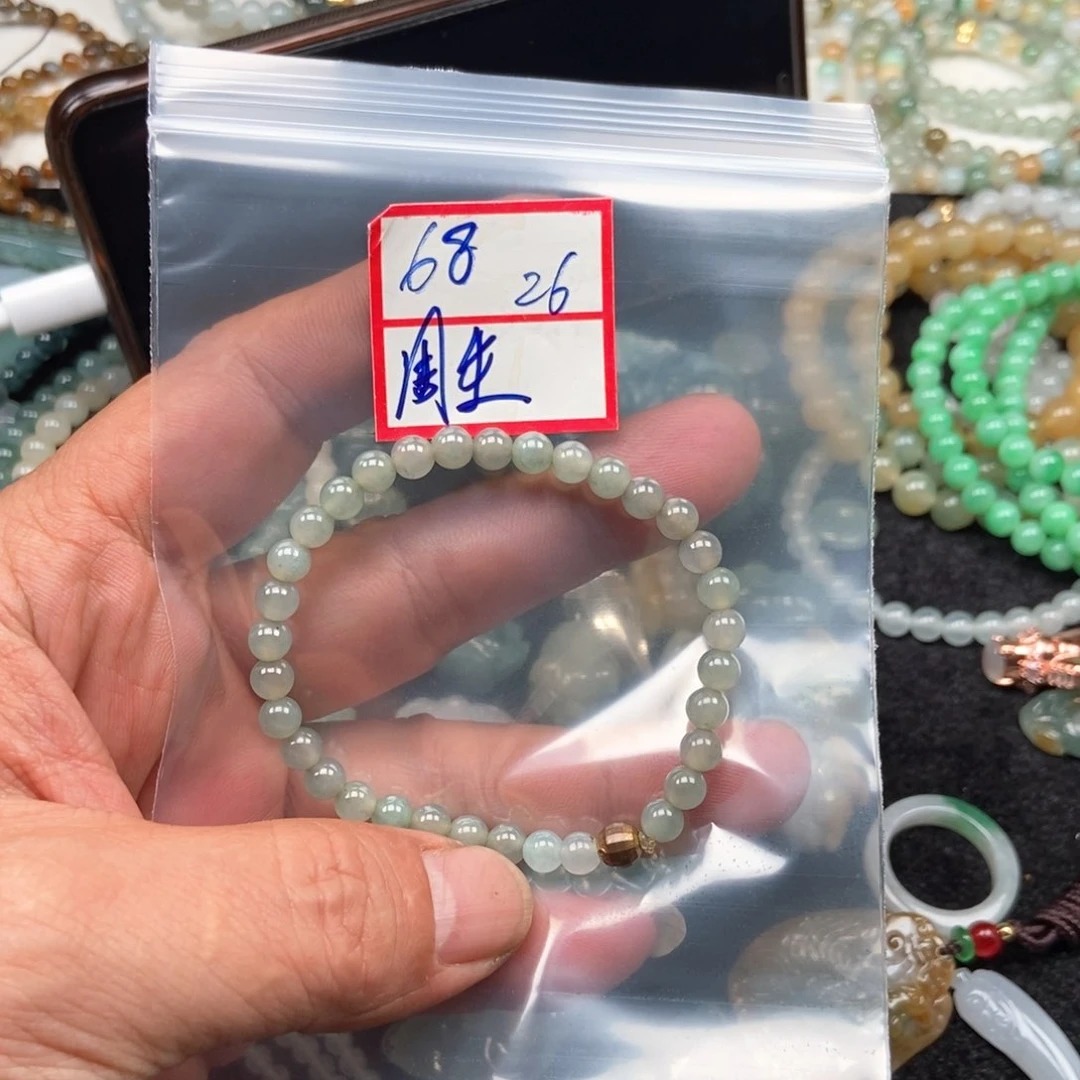 未镶嵌定制翡翠周*