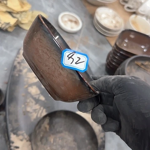 瓷片国营厂11厘米92