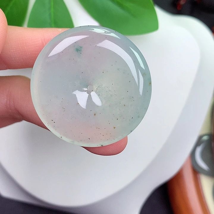 颈饰未镶嵌翡翠89号38.1-6.8