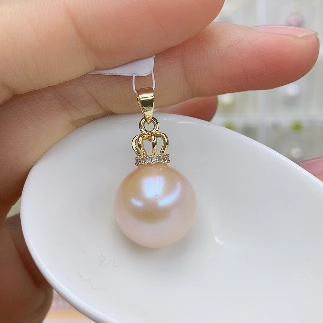 淡水珍珠合金颈饰