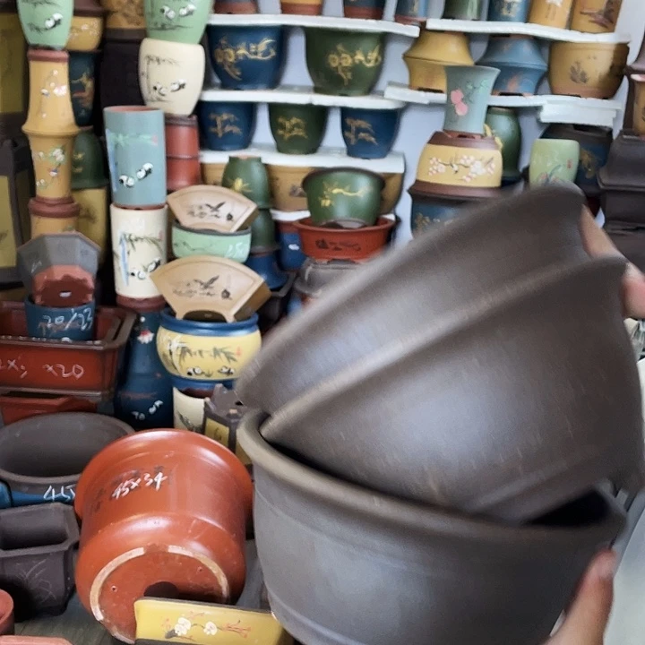 20富贵一组三个花盆花盆